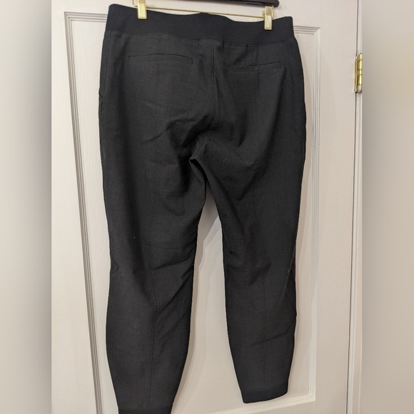 Athleta charcoal wool joggers - Picture 3 of 3